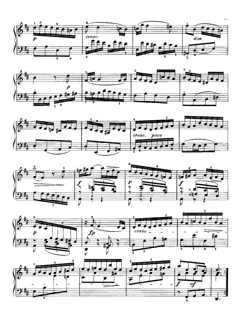 6Partitas_一万首著名钢琴曲谱哈农贝多芬合集视频教学电子版高清无水印可打印_1古典钢琴知名音乐家谱_巴赫钢琴谱全集