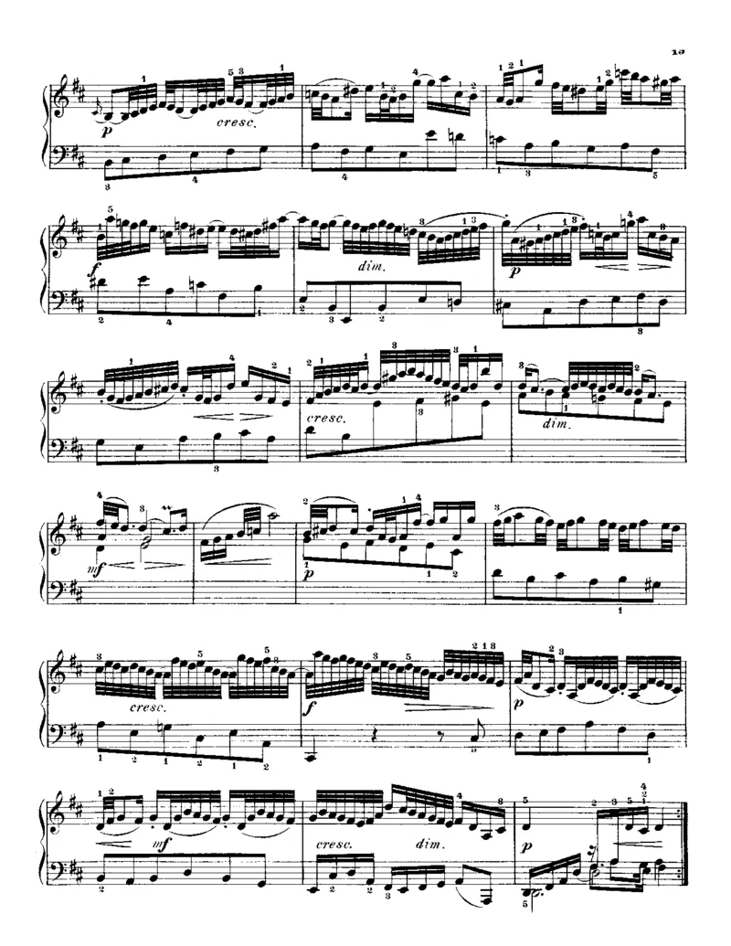 6Partitas_一万首著名钢琴曲谱哈农贝多芬合集视频教学电子版高清无水印可打印_1古典钢琴知名音乐家谱_巴赫钢琴谱全集