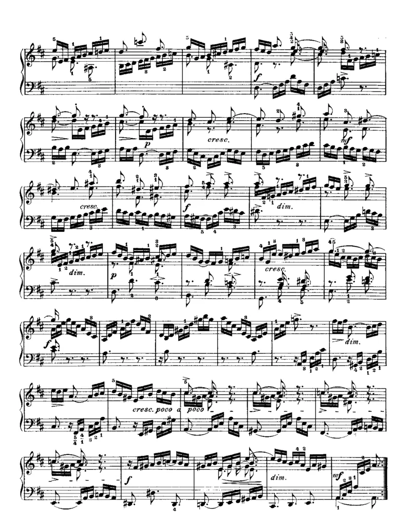 6Partitas_一万首著名钢琴曲谱哈农贝多芬合集视频教学电子版高清无水印可打印_1古典钢琴知名音乐家谱_巴赫钢琴谱全集