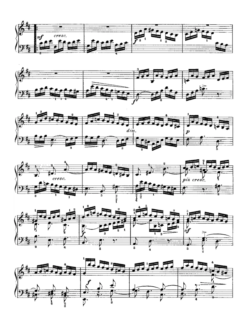 6Partitas_一万首著名钢琴曲谱哈农贝多芬合集视频教学电子版高清无水印可打印_1古典钢琴知名音乐家谱_巴赫钢琴谱全集