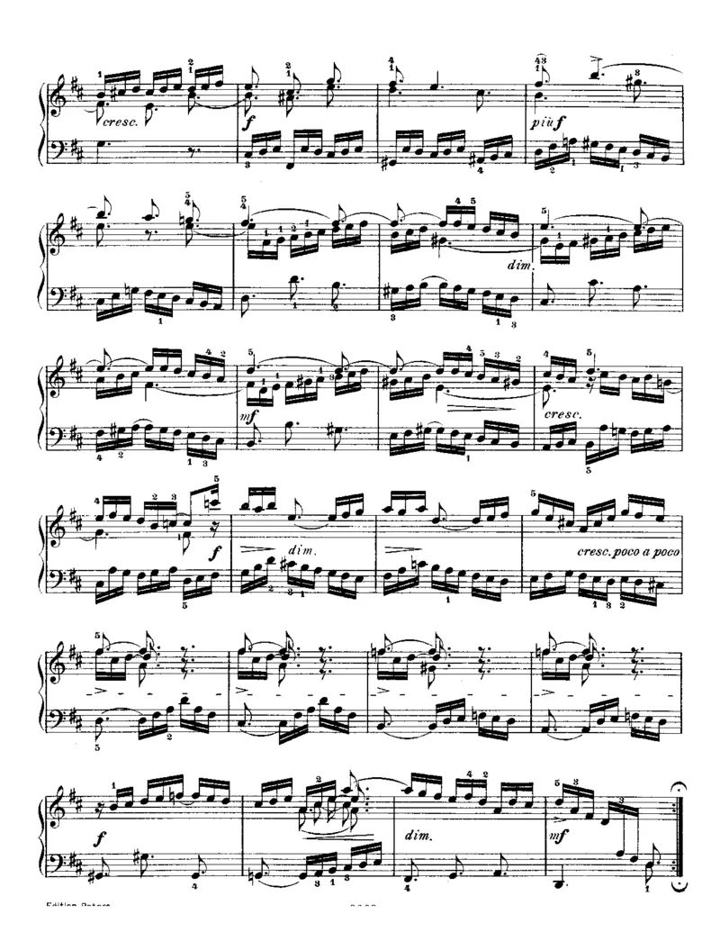 6Partitas_一万首著名钢琴曲谱哈农贝多芬合集视频教学电子版高清无水印可打印_1古典钢琴知名音乐家谱_巴赫钢琴谱全集