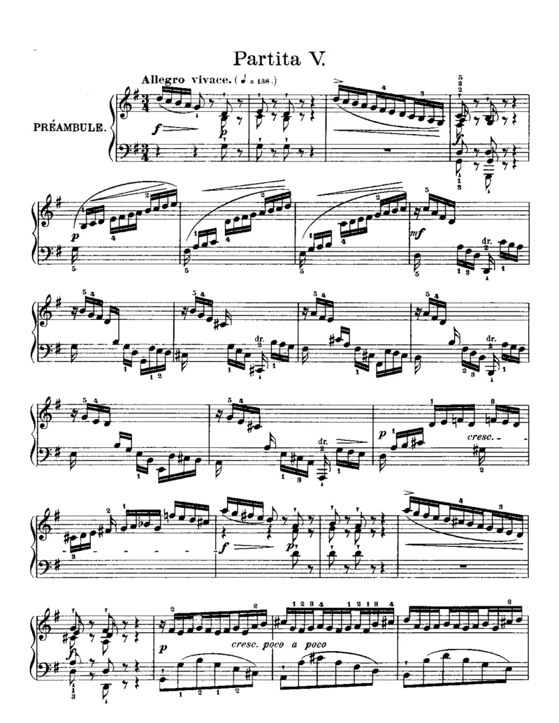 6Partitas_一万首著名钢琴曲谱哈农贝多芬合集视频教学电子版高清无水印可打印_1古典钢琴知名音乐家谱_巴赫钢琴谱全集