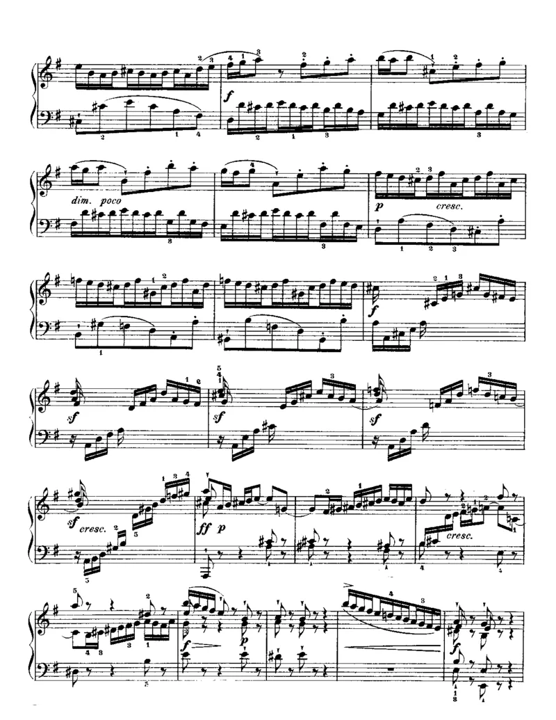 6Partitas_一万首著名钢琴曲谱哈农贝多芬合集视频教学电子版高清无水印可打印_1古典钢琴知名音乐家谱_巴赫钢琴谱全集