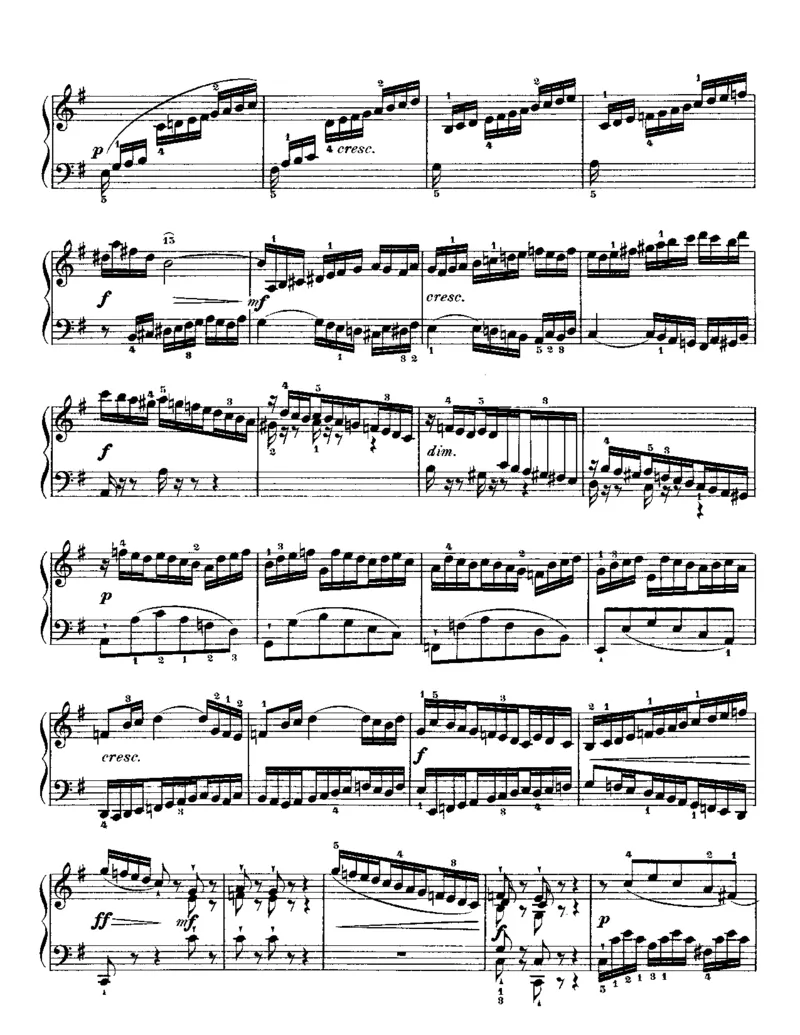 6Partitas_一万首著名钢琴曲谱哈农贝多芬合集视频教学电子版高清无水印可打印_1古典钢琴知名音乐家谱_巴赫钢琴谱全集