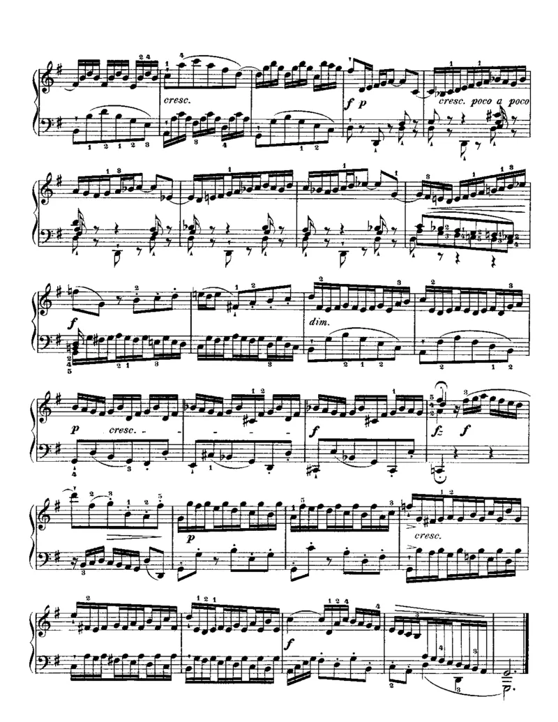 6Partitas_一万首著名钢琴曲谱哈农贝多芬合集视频教学电子版高清无水印可打印_1古典钢琴知名音乐家谱_巴赫钢琴谱全集