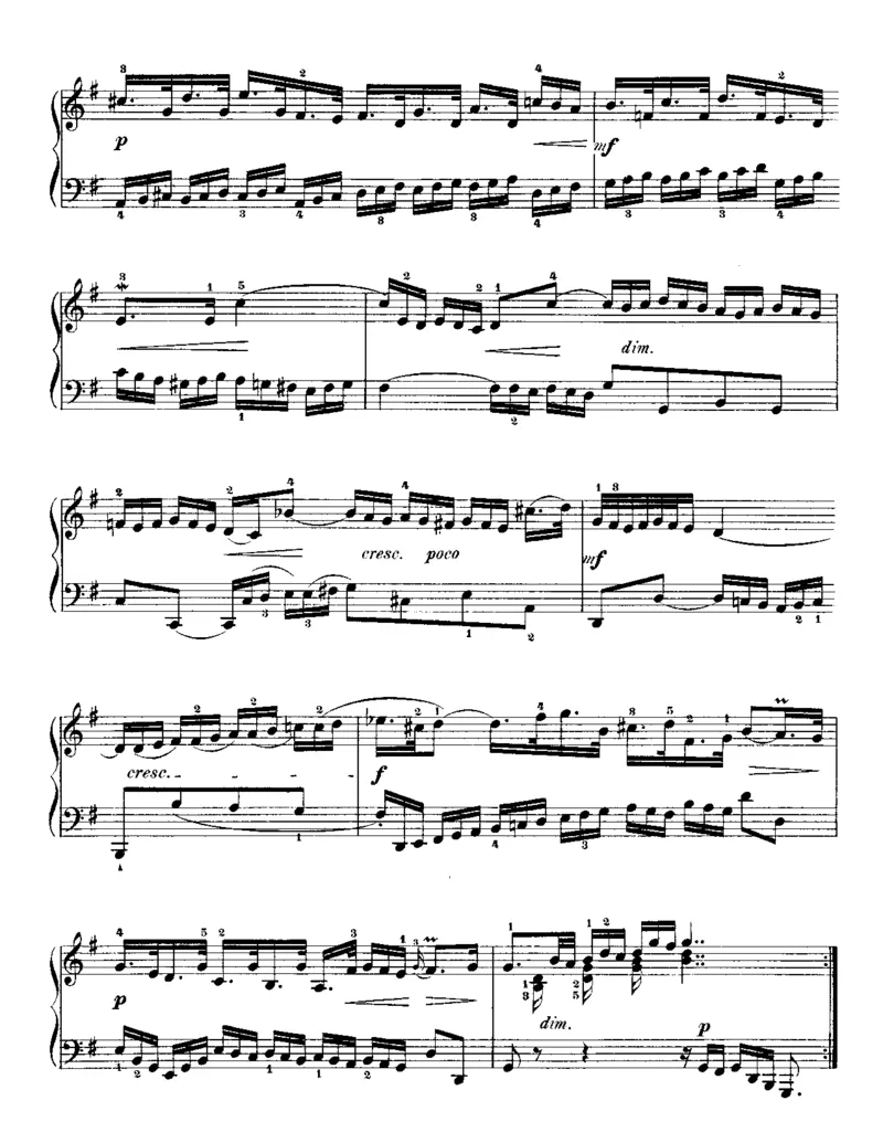 6Partitas_一万首著名钢琴曲谱哈农贝多芬合集视频教学电子版高清无水印可打印_1古典钢琴知名音乐家谱_巴赫钢琴谱全集