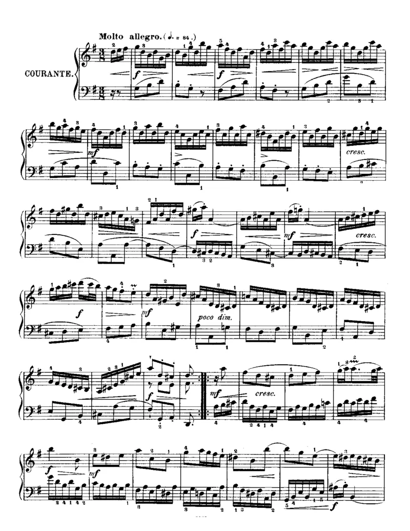 6Partitas_一万首著名钢琴曲谱哈农贝多芬合集视频教学电子版高清无水印可打印_1古典钢琴知名音乐家谱_巴赫钢琴谱全集