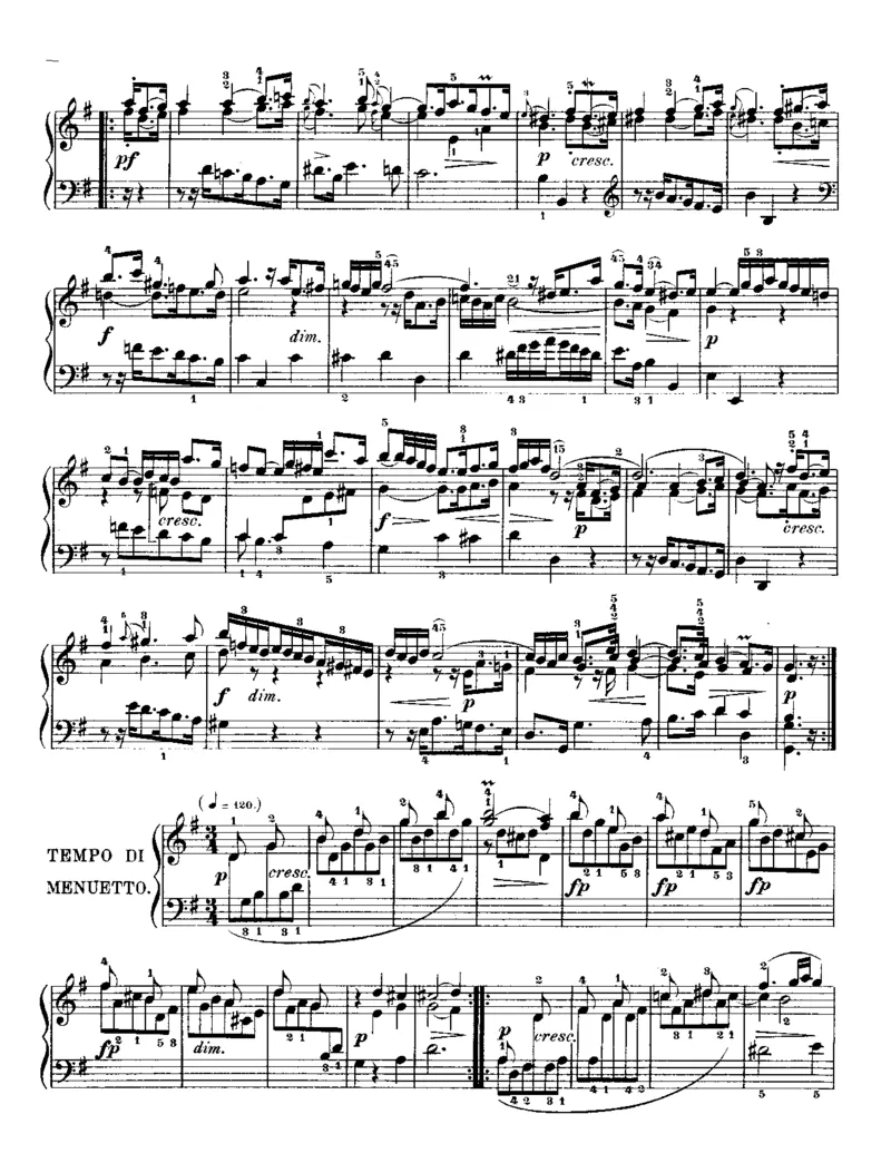 6Partitas_一万首著名钢琴曲谱哈农贝多芬合集视频教学电子版高清无水印可打印_1古典钢琴知名音乐家谱_巴赫钢琴谱全集