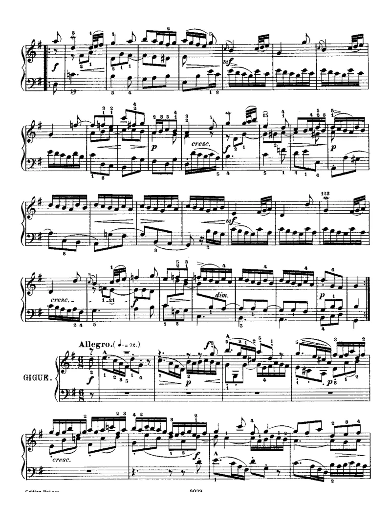 6Partitas_一万首著名钢琴曲谱哈农贝多芬合集视频教学电子版高清无水印可打印_1古典钢琴知名音乐家谱_巴赫钢琴谱全集