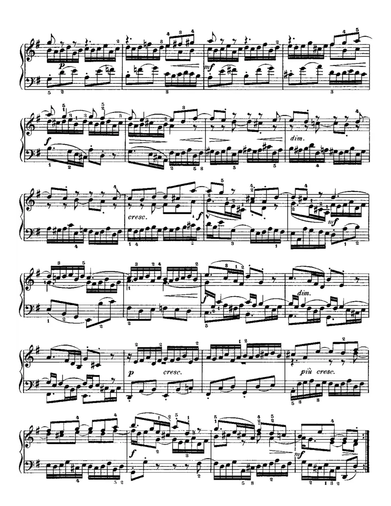 6Partitas_一万首著名钢琴曲谱哈农贝多芬合集视频教学电子版高清无水印可打印_1古典钢琴知名音乐家谱_巴赫钢琴谱全集