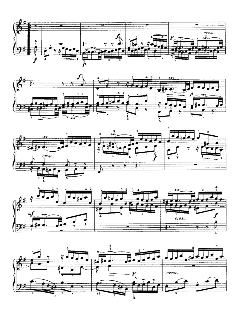 6Partitas_一万首著名钢琴曲谱哈农贝多芬合集视频教学电子版高清无水印可打印_1古典钢琴知名音乐家谱_巴赫钢琴谱全集