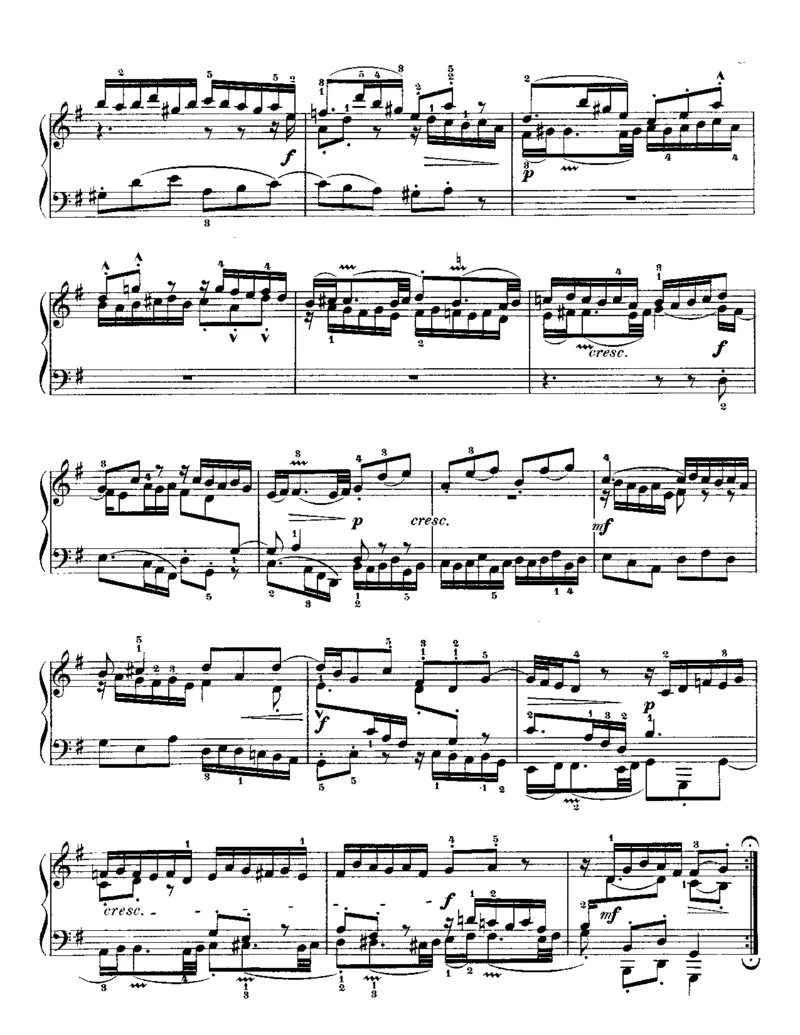 6Partitas_一万首著名钢琴曲谱哈农贝多芬合集视频教学电子版高清无水印可打印_1古典钢琴知名音乐家谱_巴赫钢琴谱全集