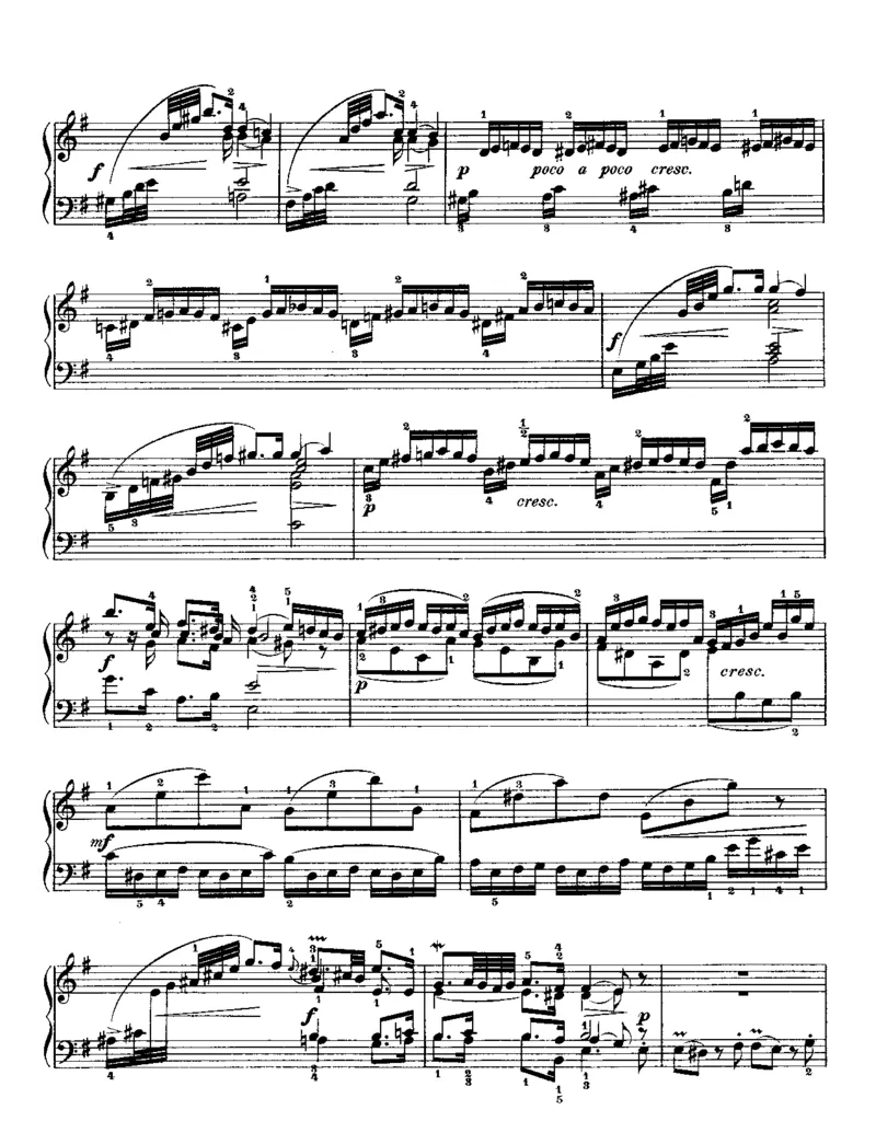 6Partitas_一万首著名钢琴曲谱哈农贝多芬合集视频教学电子版高清无水印可打印_1古典钢琴知名音乐家谱_巴赫钢琴谱全集