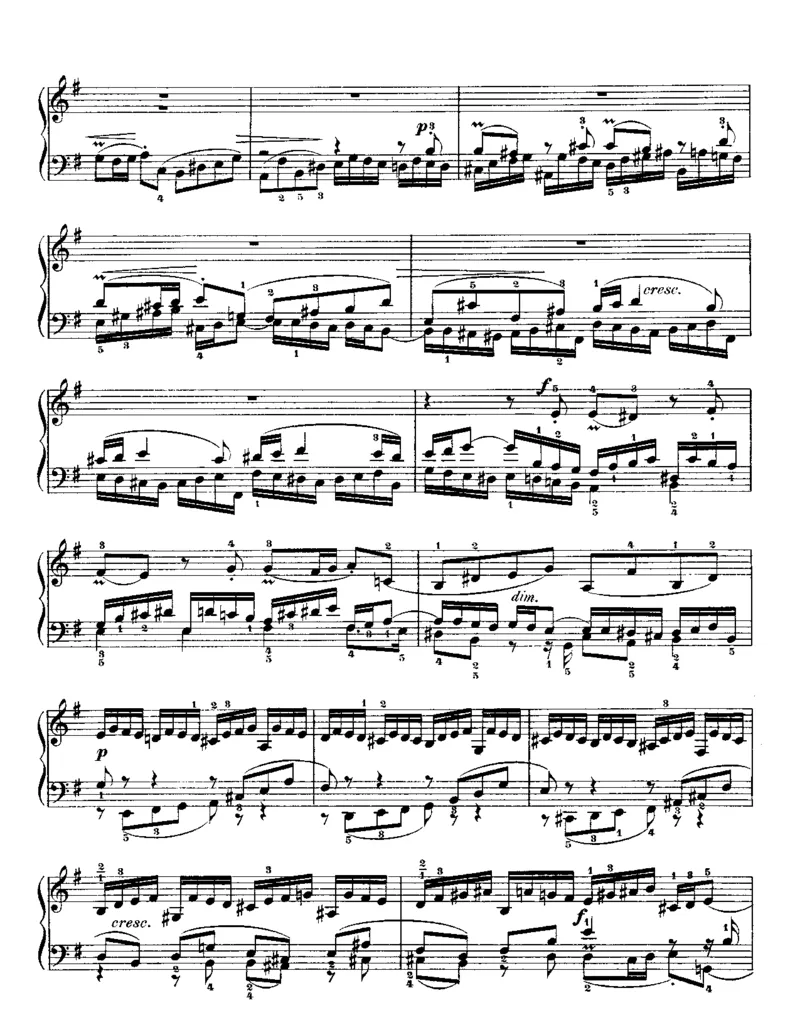 6Partitas_一万首著名钢琴曲谱哈农贝多芬合集视频教学电子版高清无水印可打印_1古典钢琴知名音乐家谱_巴赫钢琴谱全集