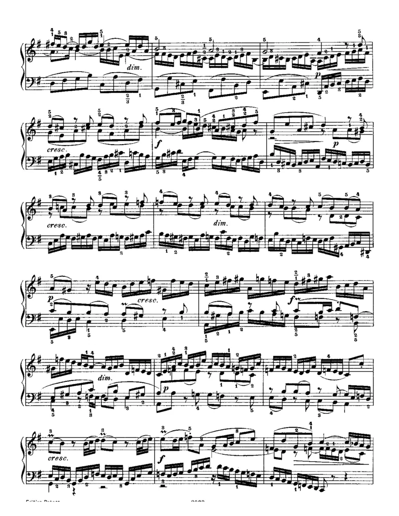 6Partitas_一万首著名钢琴曲谱哈农贝多芬合集视频教学电子版高清无水印可打印_1古典钢琴知名音乐家谱_巴赫钢琴谱全集