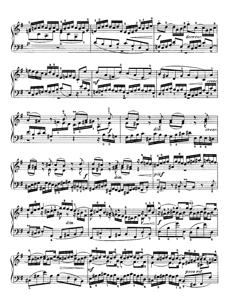 6Partitas_一万首著名钢琴曲谱哈农贝多芬合集视频教学电子版高清无水印可打印_1古典钢琴知名音乐家谱_巴赫钢琴谱全集