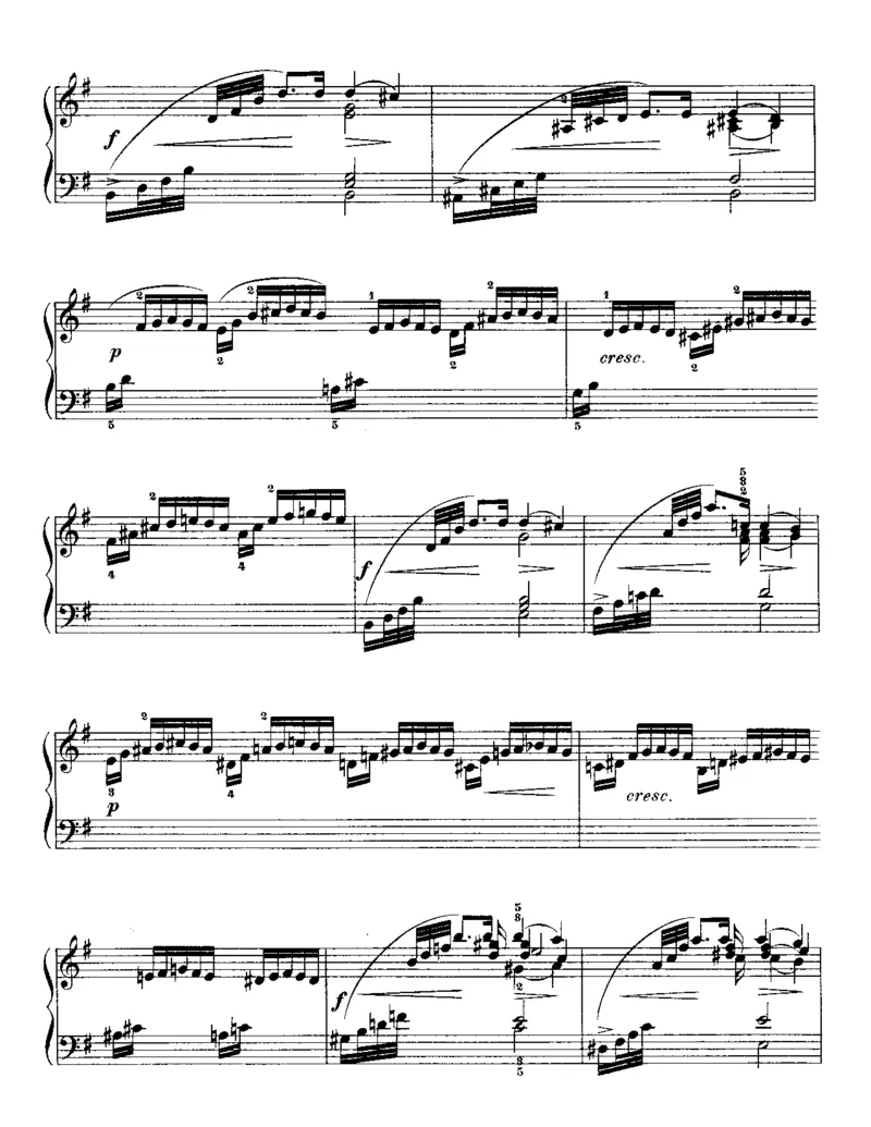 6Partitas_一万首著名钢琴曲谱哈农贝多芬合集视频教学电子版高清无水印可打印_1古典钢琴知名音乐家谱_巴赫钢琴谱全集