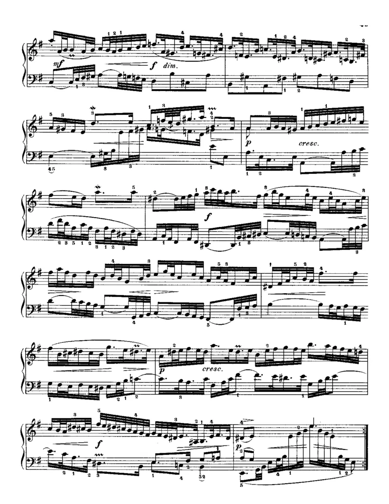 6Partitas_一万首著名钢琴曲谱哈农贝多芬合集视频教学电子版高清无水印可打印_1古典钢琴知名音乐家谱_巴赫钢琴谱全集