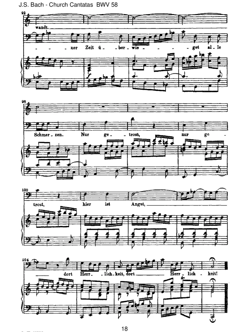 BWV58AchGott,wiemanchesHerzeleid_一万首著名钢琴曲谱哈农贝多芬合集视频教学电子版高清无水印可打印_1古典钢琴知名音乐家谱_巴赫钢琴谱全集_J.S巴赫作品全集