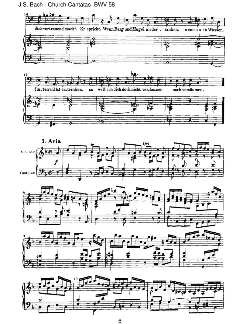 BWV58AchGott,wiemanchesHerzeleid_一万首著名钢琴曲谱哈农贝多芬合集视频教学电子版高清无水印可打印_1古典钢琴知名音乐家谱_巴赫钢琴谱全集_J.S巴赫作品全集