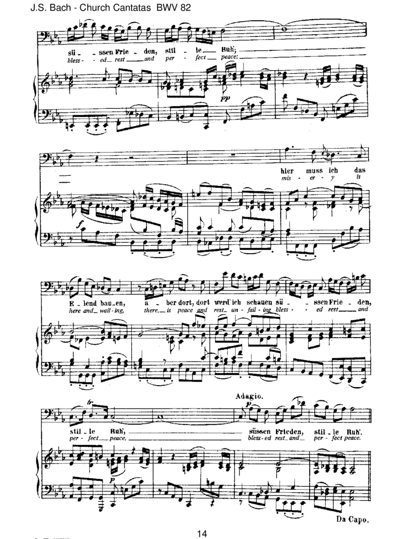 BWV82Ichhabegenung_一万首著名钢琴曲谱哈农贝多芬合集视频教学电子版高清无水印可打印_1古典钢琴知名音乐家谱_巴赫钢琴谱全集_J.S巴赫作品全集_JohannSebastianBach(1685-1750)巴赫