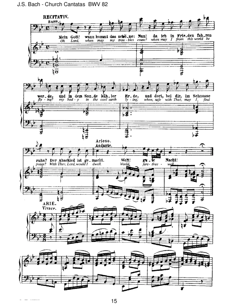BWV82Ichhabegenung_一万首著名钢琴曲谱哈农贝多芬合集视频教学电子版高清无水印可打印_1古典钢琴知名音乐家谱_巴赫钢琴谱全集_J.S巴赫作品全集_JohannSebastianBach(1685-1750)巴赫