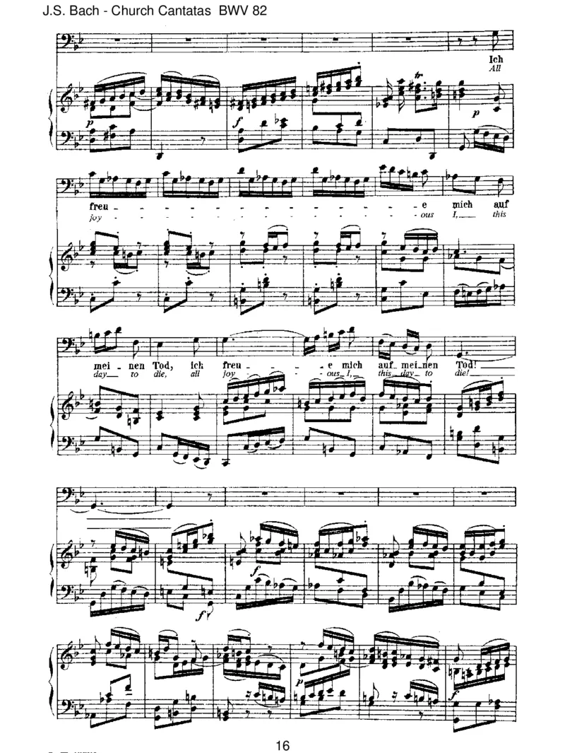 BWV82Ichhabegenung_一万首著名钢琴曲谱哈农贝多芬合集视频教学电子版高清无水印可打印_1古典钢琴知名音乐家谱_巴赫钢琴谱全集_J.S巴赫作品全集_JohannSebastianBach(1685-1750)巴赫