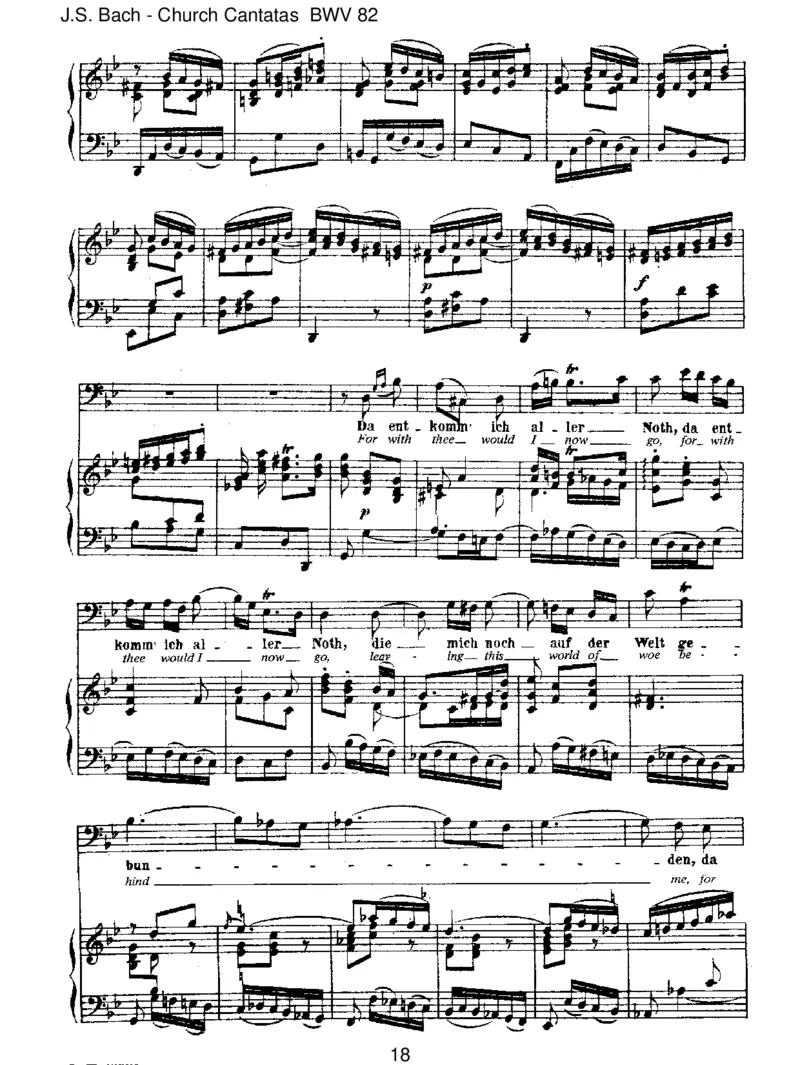 BWV82Ichhabegenung_一万首著名钢琴曲谱哈农贝多芬合集视频教学电子版高清无水印可打印_1古典钢琴知名音乐家谱_巴赫钢琴谱全集_J.S巴赫作品全集_JohannSebastianBach(1685-1750)巴赫