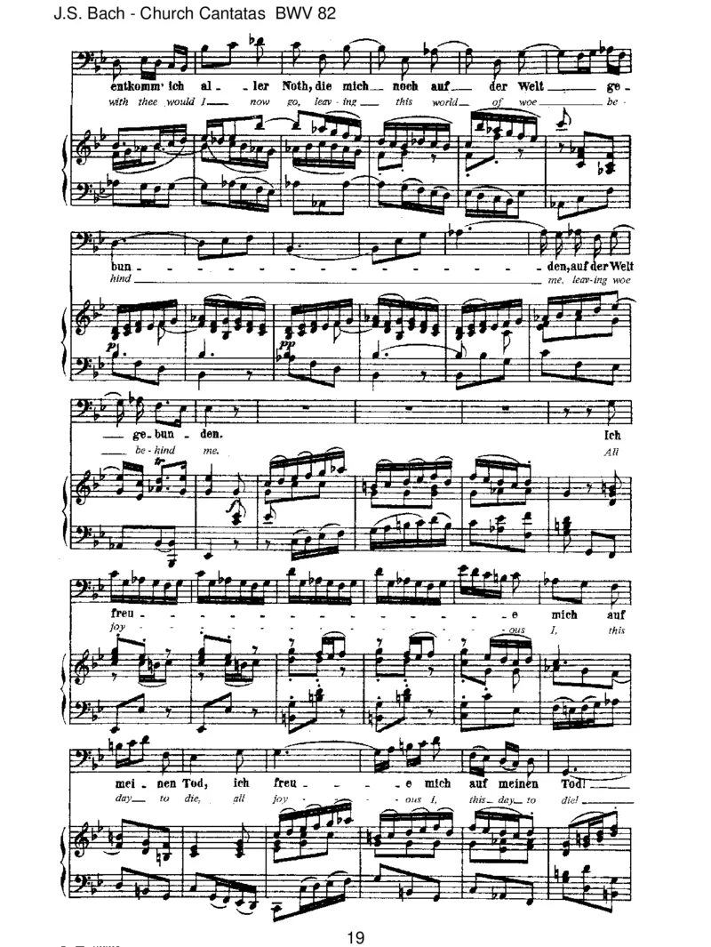 BWV82Ichhabegenung_一万首著名钢琴曲谱哈农贝多芬合集视频教学电子版高清无水印可打印_1古典钢琴知名音乐家谱_巴赫钢琴谱全集_J.S巴赫作品全集_JohannSebastianBach(1685-1750)巴赫