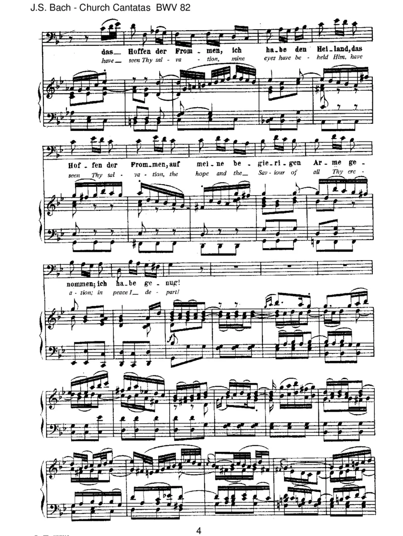 BWV82Ichhabegenung_一万首著名钢琴曲谱哈农贝多芬合集视频教学电子版高清无水印可打印_1古典钢琴知名音乐家谱_巴赫钢琴谱全集_J.S巴赫作品全集_JohannSebastianBach(1685-1750)巴赫