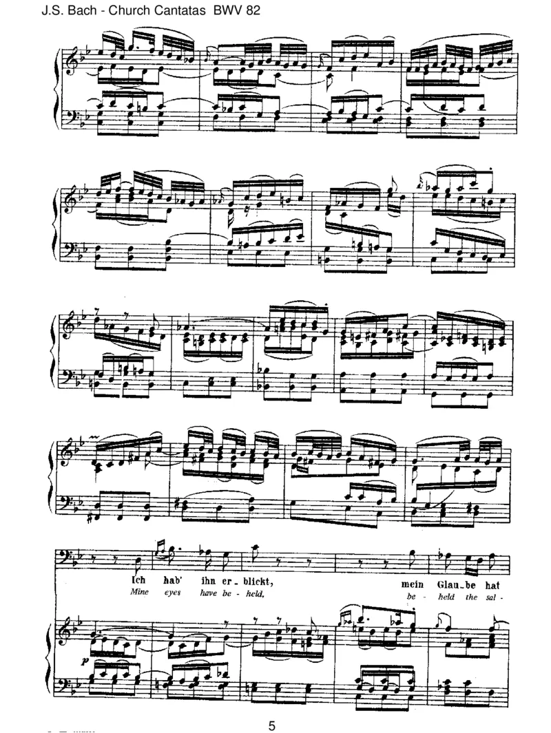 BWV82Ichhabegenung_一万首著名钢琴曲谱哈农贝多芬合集视频教学电子版高清无水印可打印_1古典钢琴知名音乐家谱_巴赫钢琴谱全集_J.S巴赫作品全集_JohannSebastianBach(1685-1750)巴赫