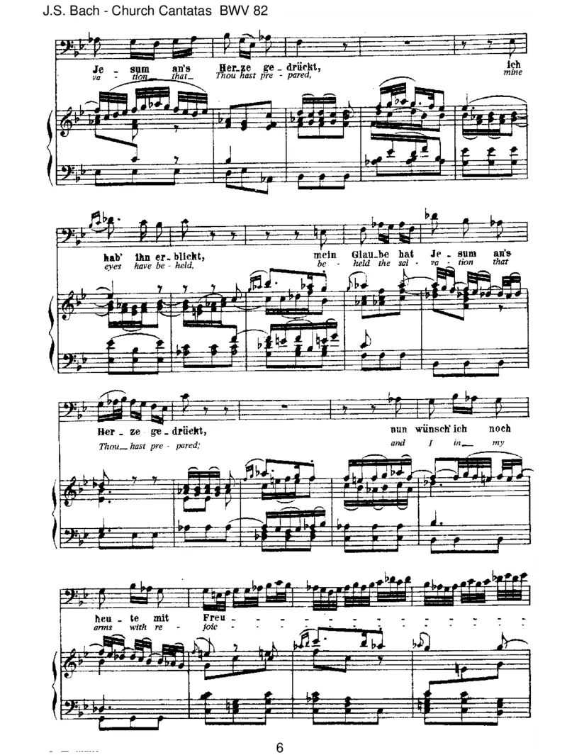 BWV82Ichhabegenung_一万首著名钢琴曲谱哈农贝多芬合集视频教学电子版高清无水印可打印_1古典钢琴知名音乐家谱_巴赫钢琴谱全集_J.S巴赫作品全集_JohannSebastianBach(1685-1750)巴赫