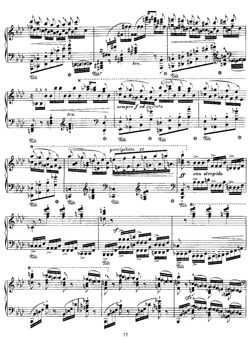 6TranscendentalPaganiniEtudes_一万首著名钢琴曲谱哈农贝多芬合集视频教学电子版高清无水印可打印_1古典钢琴知名音乐家谱_李斯特钢琴谱全集_各种练习曲！！！！