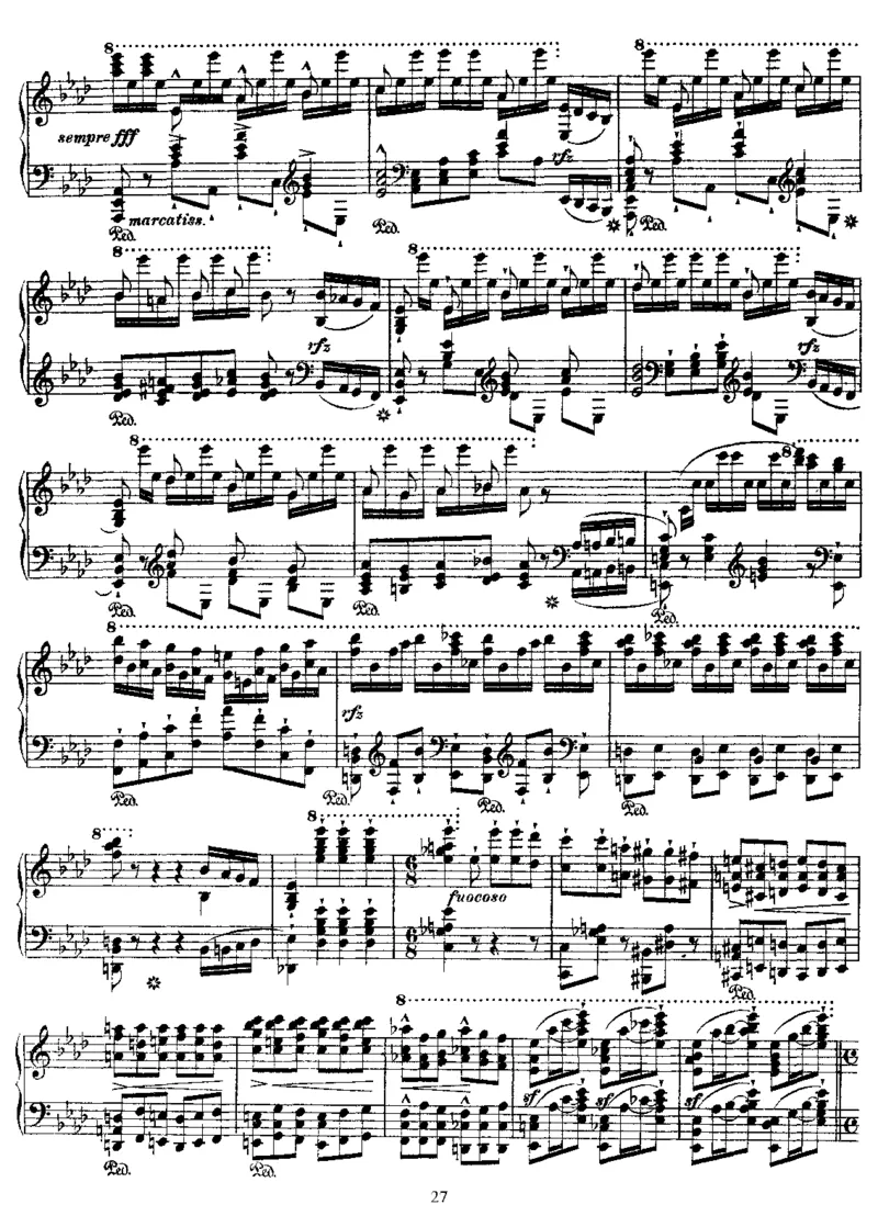 6TranscendentalPaganiniEtudes_一万首著名钢琴曲谱哈农贝多芬合集视频教学电子版高清无水印可打印_1古典钢琴知名音乐家谱_李斯特钢琴谱全集_各种练习曲！！！！