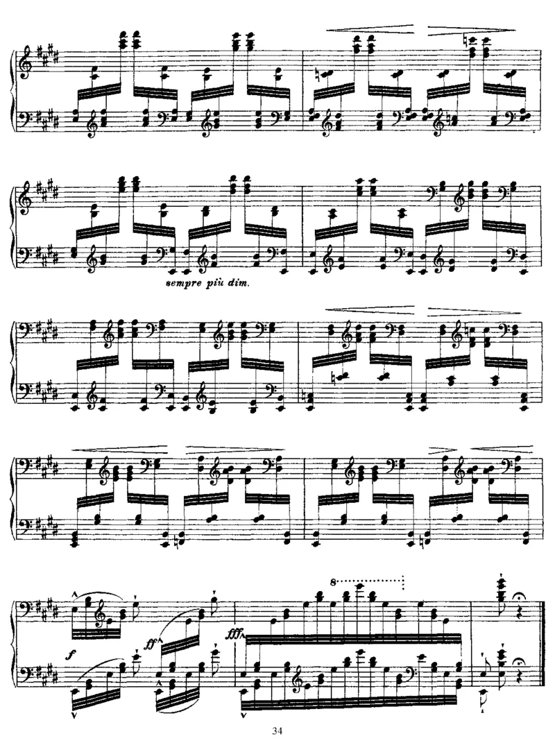 6TranscendentalPaganiniEtudes_一万首著名钢琴曲谱哈农贝多芬合集视频教学电子版高清无水印可打印_1古典钢琴知名音乐家谱_李斯特钢琴谱全集_各种练习曲！！！！