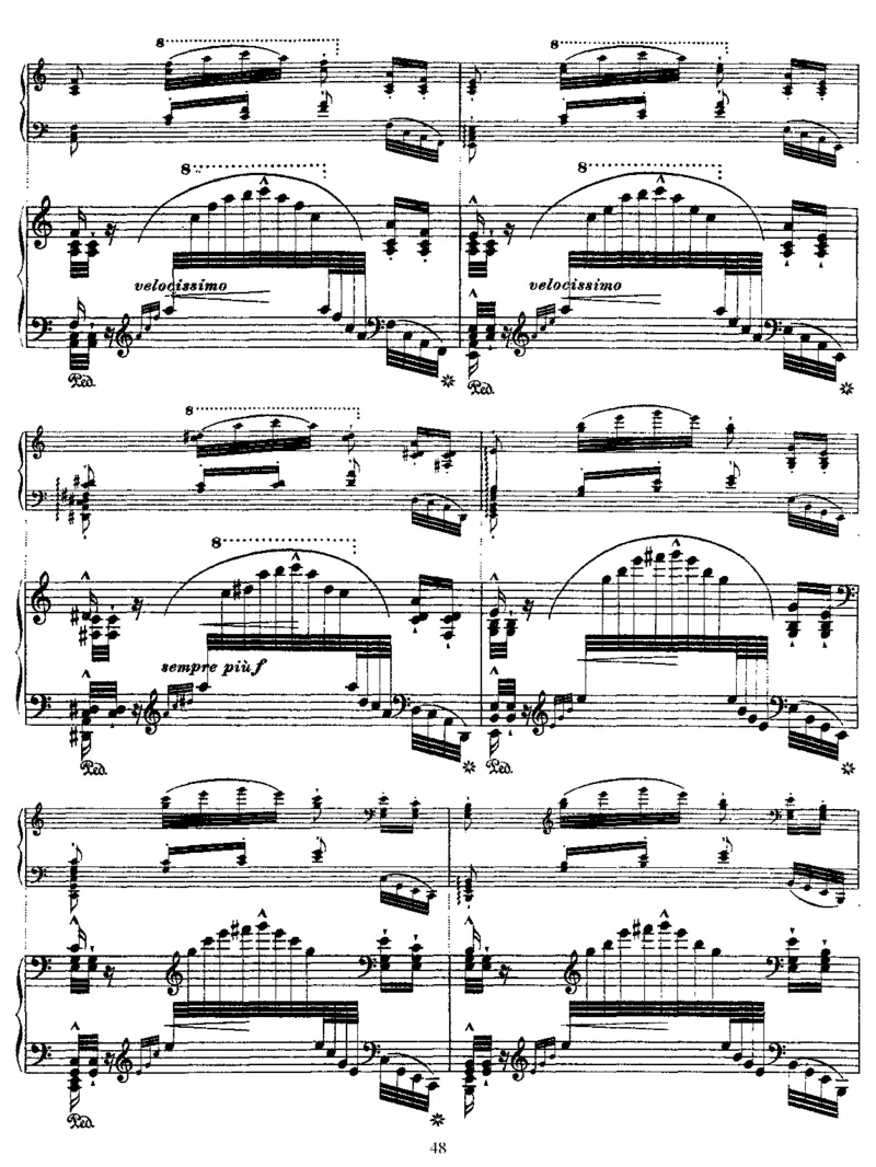 6TranscendentalPaganiniEtudes_一万首著名钢琴曲谱哈农贝多芬合集视频教学电子版高清无水印可打印_1古典钢琴知名音乐家谱_李斯特钢琴谱全集_各种练习曲！！！！