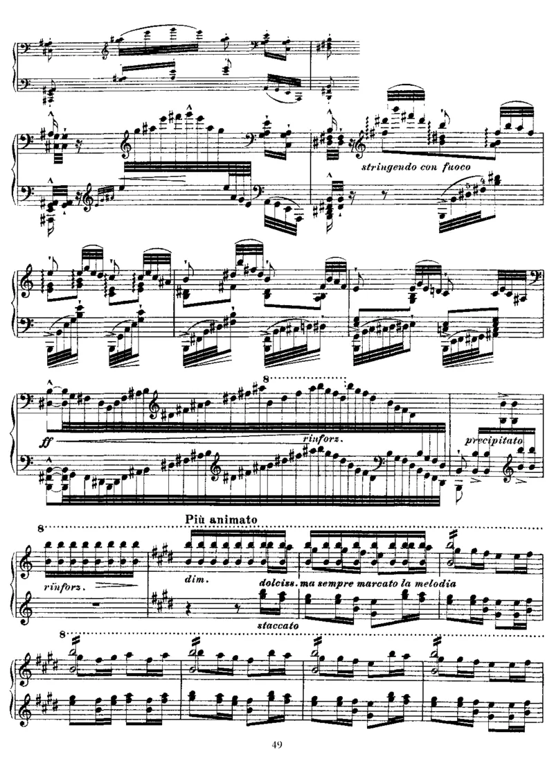 6TranscendentalPaganiniEtudes_一万首著名钢琴曲谱哈农贝多芬合集视频教学电子版高清无水印可打印_1古典钢琴知名音乐家谱_李斯特钢琴谱全集_各种练习曲！！！！