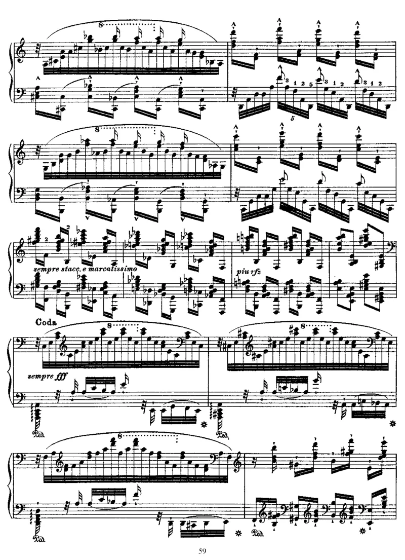 6TranscendentalPaganiniEtudes_一万首著名钢琴曲谱哈农贝多芬合集视频教学电子版高清无水印可打印_1古典钢琴知名音乐家谱_李斯特钢琴谱全集_各种练习曲！！！！