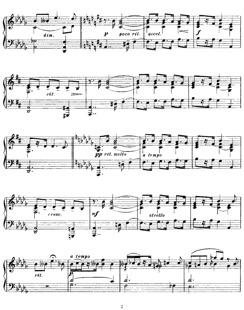 2Mazurkas,Op40_一万首著名钢琴曲谱哈农贝多芬合集视频教学电子版高清无水印可打印_1古典钢琴知名音乐家谱_斯克里亚宾钢琴谱全集_马祖卡