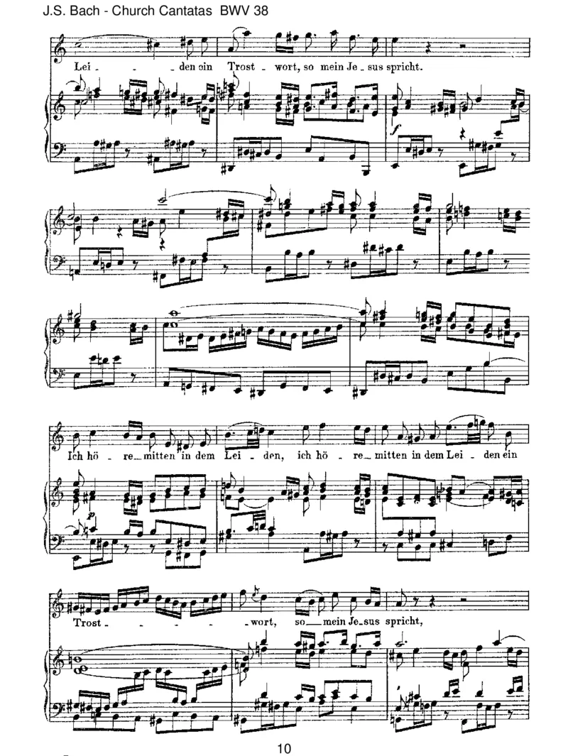 BWV38AustieferNotschrei'ichzudir_一万首著名钢琴曲谱哈农贝多芬合集视频教学电子版高清无水印可打印_1古典钢琴知名音乐家谱_巴赫钢琴谱全集_J.S巴赫作品全集