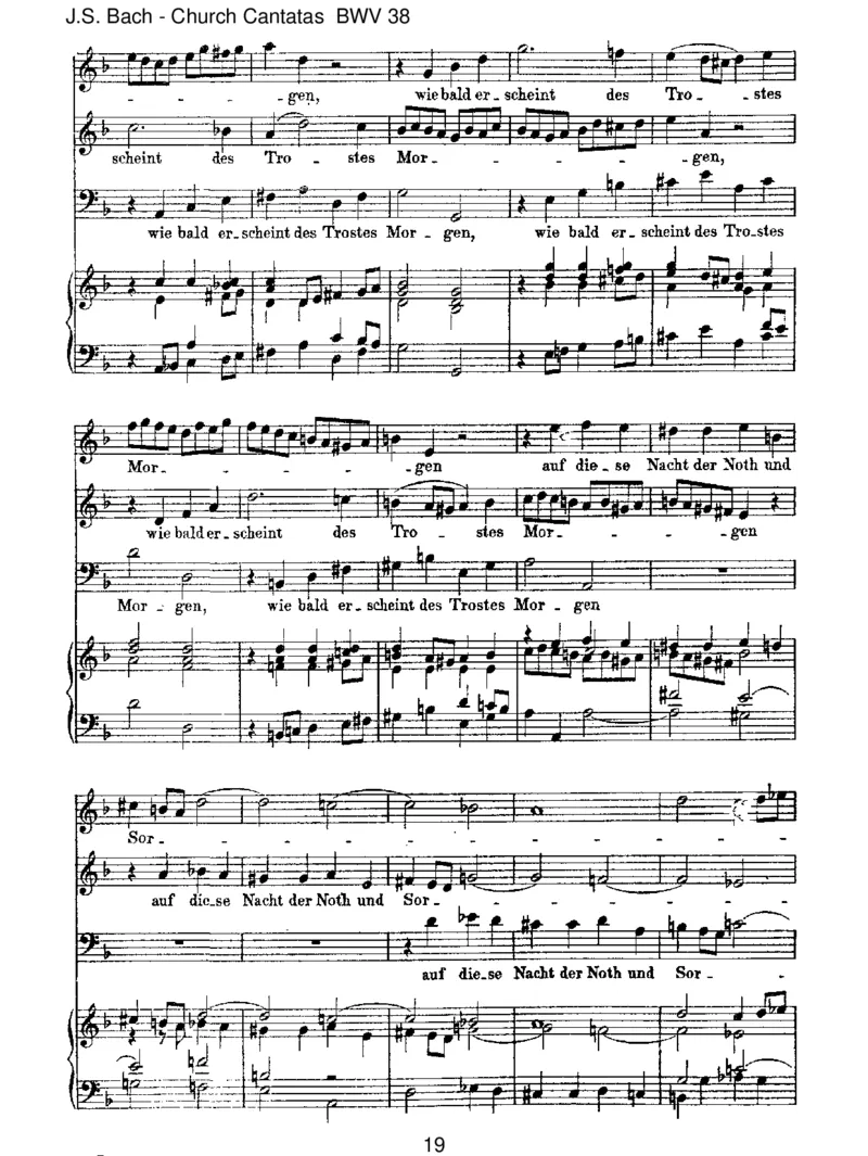 BWV38AustieferNotschrei'ichzudir_一万首著名钢琴曲谱哈农贝多芬合集视频教学电子版高清无水印可打印_1古典钢琴知名音乐家谱_巴赫钢琴谱全集_J.S巴赫作品全集
