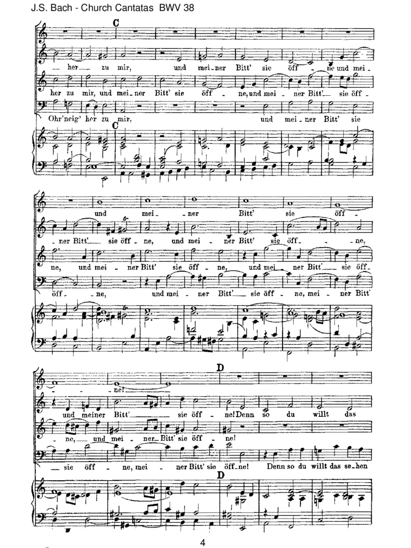 BWV38AustieferNotschrei'ichzudir_一万首著名钢琴曲谱哈农贝多芬合集视频教学电子版高清无水印可打印_1古典钢琴知名音乐家谱_巴赫钢琴谱全集_J.S巴赫作品全集