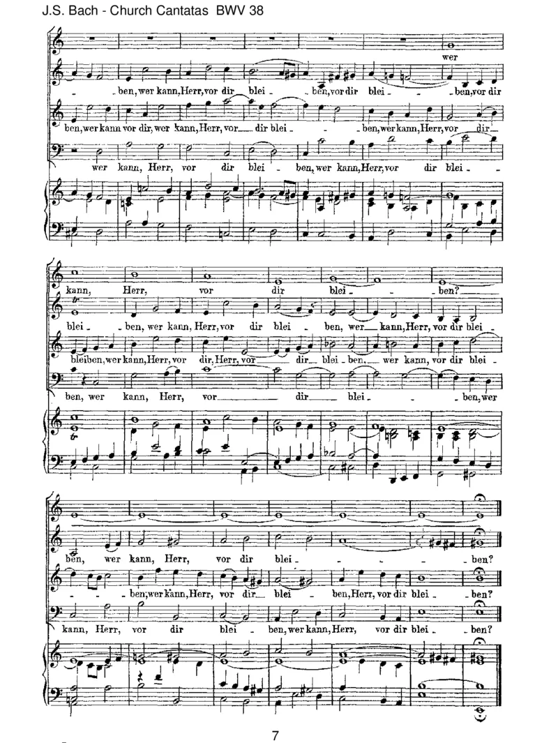 BWV38AustieferNotschrei'ichzudir_一万首著名钢琴曲谱哈农贝多芬合集视频教学电子版高清无水印可打印_1古典钢琴知名音乐家谱_巴赫钢琴谱全集_J.S巴赫作品全集