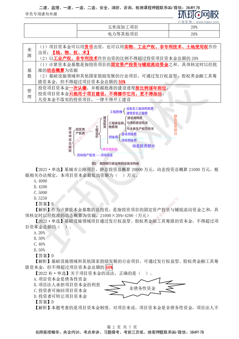47.投资：第三章第一节工程项目资金来源_监理工程师_2025监理工程师_2025年监理工程师SVIP_2025年监理土建控制SVIP_02-基础精讲✿高端面授✿深度强化
