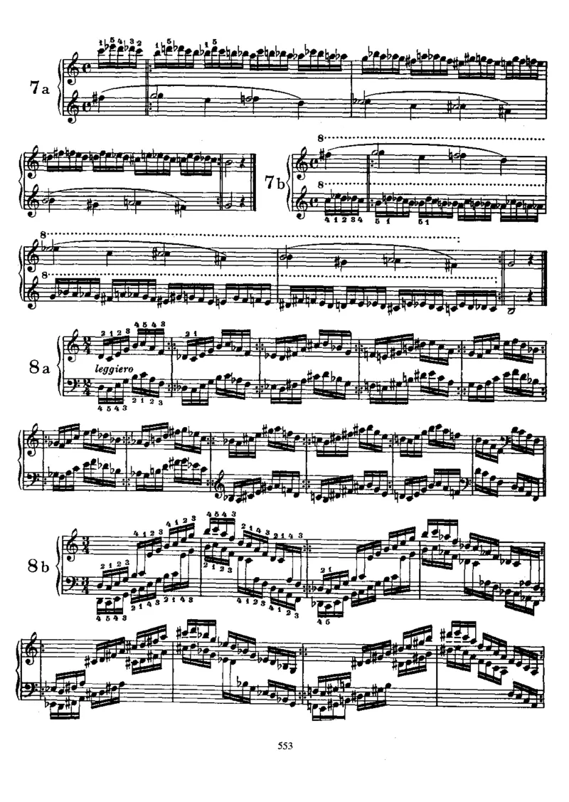 51Exercises_一万首著名钢琴曲谱哈农贝多芬合集视频教学电子版高清无水印可打印_1古典钢琴知名音乐家谱_勃拉姆斯钢琴谱全集_练习曲