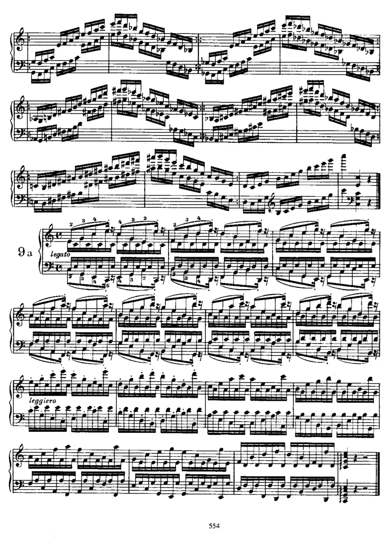 51Exercises_一万首著名钢琴曲谱哈农贝多芬合集视频教学电子版高清无水印可打印_1古典钢琴知名音乐家谱_勃拉姆斯钢琴谱全集_练习曲