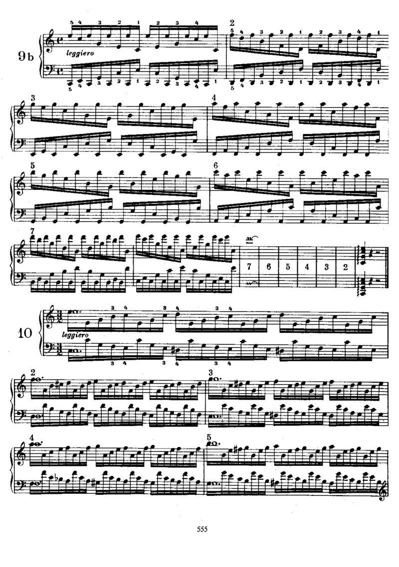 51Exercises_一万首著名钢琴曲谱哈农贝多芬合集视频教学电子版高清无水印可打印_1古典钢琴知名音乐家谱_勃拉姆斯钢琴谱全集_练习曲