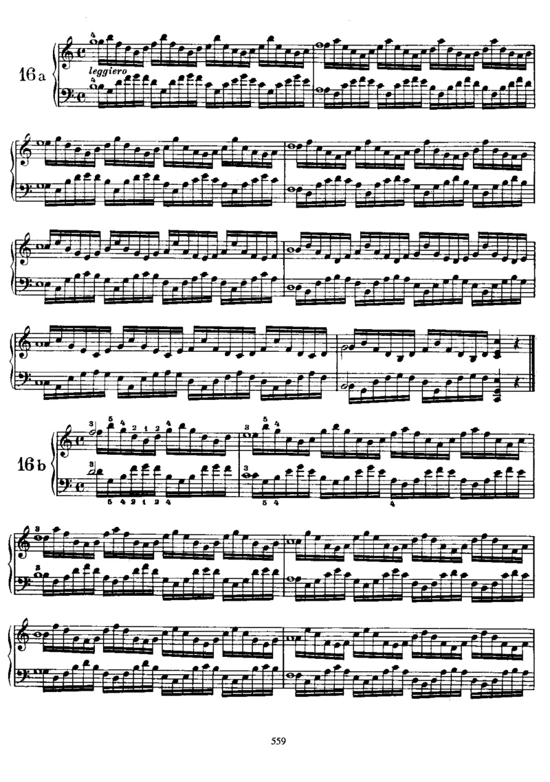 51Exercises_一万首著名钢琴曲谱哈农贝多芬合集视频教学电子版高清无水印可打印_1古典钢琴知名音乐家谱_勃拉姆斯钢琴谱全集_练习曲