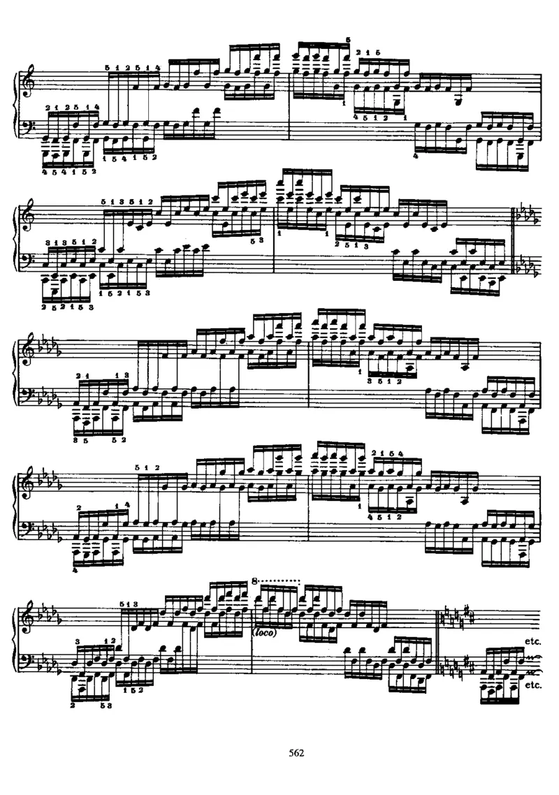 51Exercises_一万首著名钢琴曲谱哈农贝多芬合集视频教学电子版高清无水印可打印_1古典钢琴知名音乐家谱_勃拉姆斯钢琴谱全集_练习曲