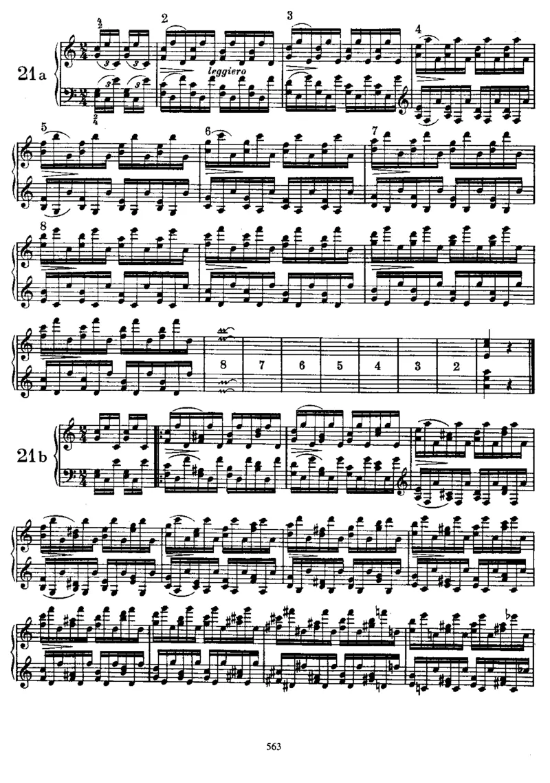 51Exercises_一万首著名钢琴曲谱哈农贝多芬合集视频教学电子版高清无水印可打印_1古典钢琴知名音乐家谱_勃拉姆斯钢琴谱全集_练习曲